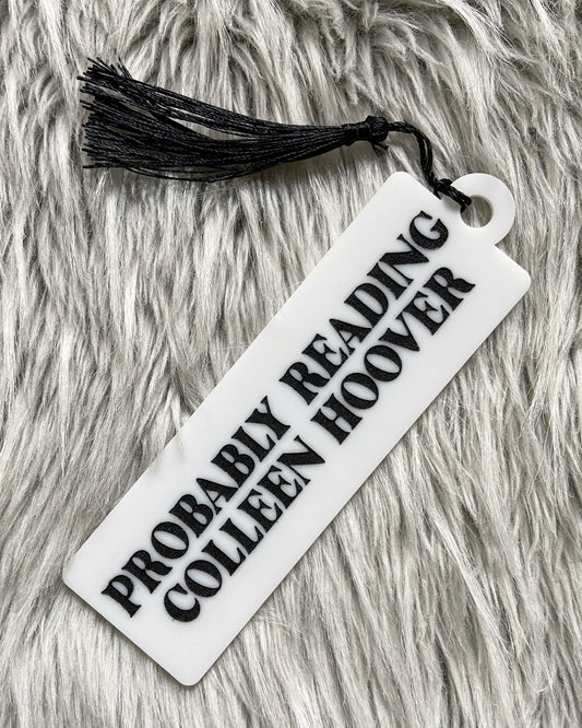 Colleen Hoover Bookmark