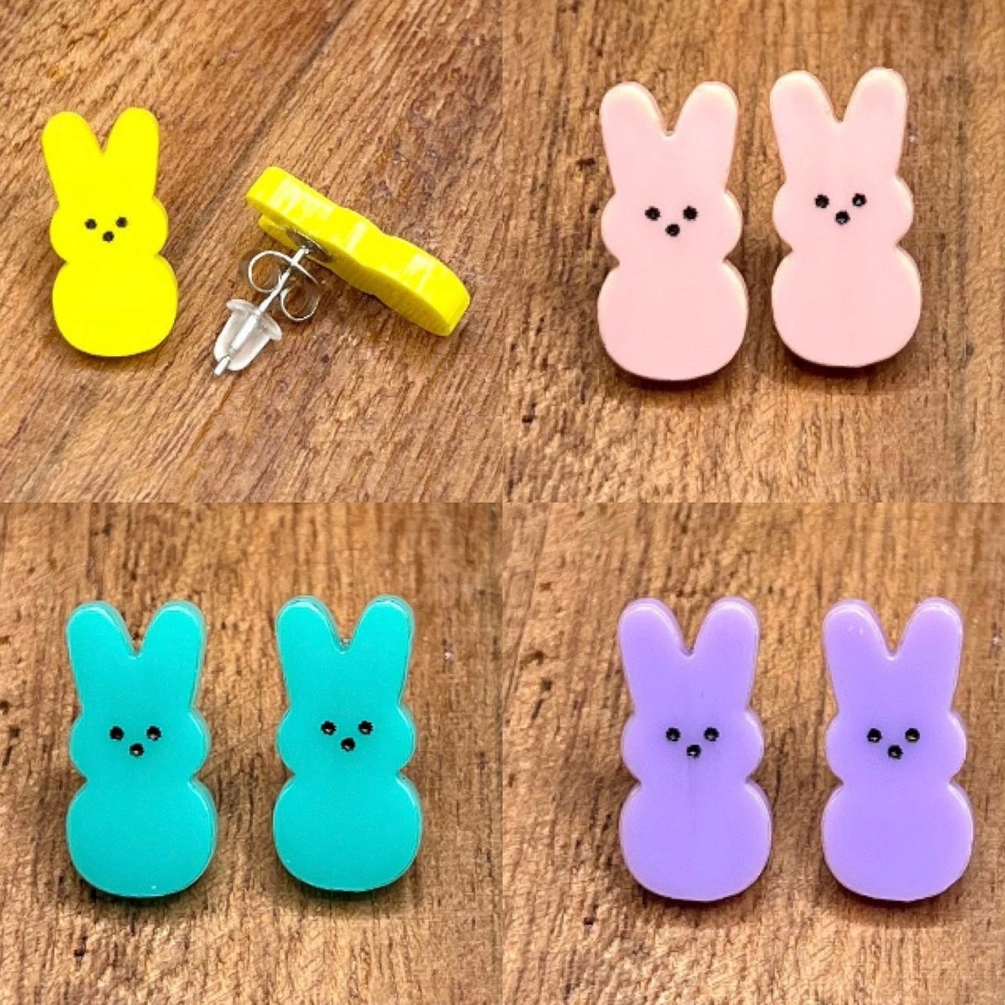 Easter Peeps Earrings